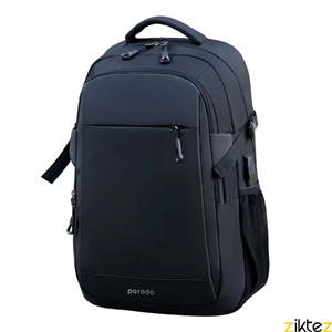 کیف کوله پشتی ضد آب پرودو مدل Porodo Lifestyle WaterProof Oxford BPWPPU اورجینال ارسال فوری