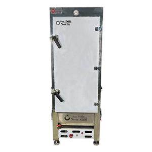 فر دمکن برنج صنعتی ایستاده مدل AST-10 آذرپخت نوین