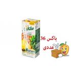 باکس 36 عددی آبمبوه پاکتی 200 میلی لیتر آناناس سان استار