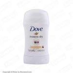 استیک Invisible Dry ضد تعریق و مرطوب کننده زنانه 40 گرمی Dove