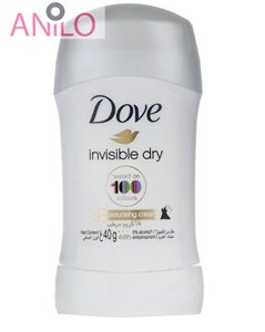 استیک Invisible Dry ضد تعریق و مرطوب کننده زنانه 40 گرمی Dove 