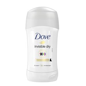 استیک Invisible Dry ضد تعریق و مرطوب کننده زنانه 40 گرمی Dove 