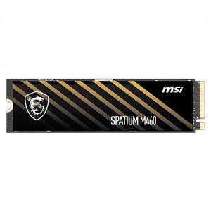 حافظه SSD  اس اس دی m2 ظرفیت 2TB مدل MSI Spatium M460 NVMe (استوک)