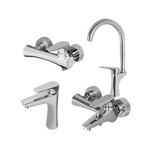 ست شیرآلات شادان مدل دنیل