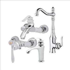 ست شیرآلات شادان مدل هلن