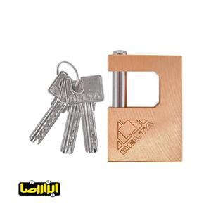 قفل کتابی دلتا برنجی کامپیوتری مدل B-1070