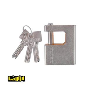 قفل کتابی دلتا روکش دار کامپیوتری مدل B-10070