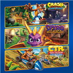 اکانت قانونی CrashSpyro Triple Play Bundle برای PS5 & PS4