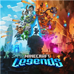 اکانت قانونی Minecraft Legends برای PS5 & PS4