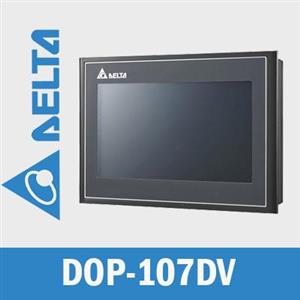 اتوماسیون ها اچ ام آی HMI دلتا کد DOP-107DV صفحه نمایش 7 اینچ