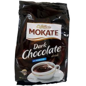 بسته ساشه دارک چاکلت موکات Mokate Dark Chocolate Sachets 