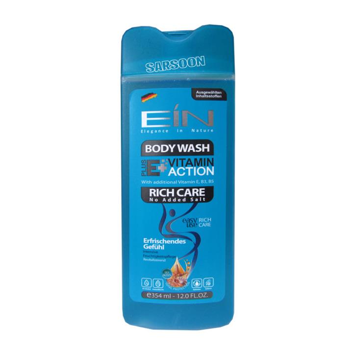 شامپو بدن ویتامینه آقایان ای آی ان مدل RICH CARE حجم 354 میلی لیتر