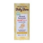 کرم ضد آفتاب SPF50 کودک بیبی برن  Baby Born Mineral SPF50 Sunscreen Cream