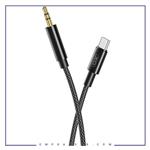 کابل تبدیل جک 3.5میلی‌متری به تایپ سی ایکس او XO-R211B AUX Audio Cable