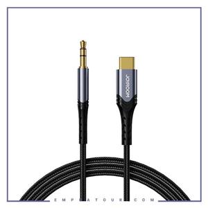 کابل تبدیل صدای تایپ سی جویروم Joyroom Hi-Fi Audio Cable SY-A03