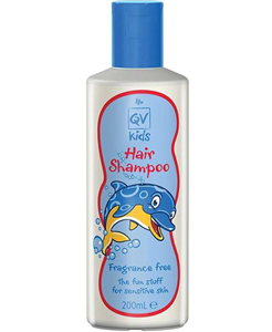 شامپو سر کودک کیووی کیدز 200 گرم QV Kids Hair Shampoo 200ml