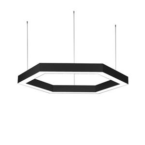 چراغ خطی شش ضلعی آویز HEXAGON