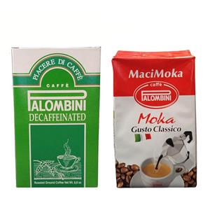 پودر قهوه پالومبینی مدل MaciMoka به همراه DeCaffeinato 