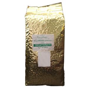 دانه قهوه پالومبینی مدل DECAFFEINATO مقدار 1 کیلو