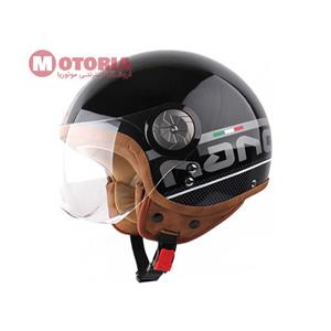 کلاه کاسکت Beon مدل B110 طرح Nano Race مشکی