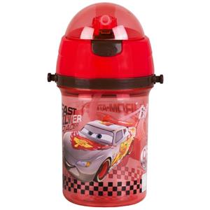 قمقمه متل مدل Cars گنجایش 430 میلی لیتر Mattel Cars Water Bottle 430ml