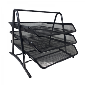 کازیه فلزی مدل سه طبقه 4tire document tray