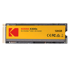 اس اس دی اینترنال کداک مدلNVME x300s m.2 ظرفیت 128 گیگابایت