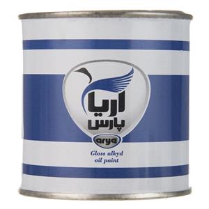قوطی رنگ زرد آریا پارس کد E1001 حجم 236 میلی لیتر
