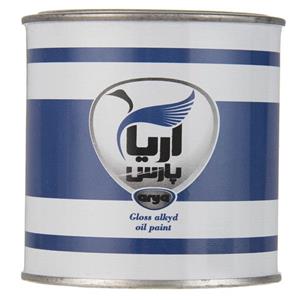 قوطی رنگ قرمز آریا پارس کد E1004 حجم 236 میلی لیتر