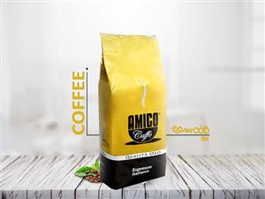 دانه قهوه آمیکو اورو - یک کیلوگرمی 