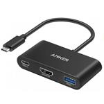 هاب 3 پورت انکر Anker PowerExpand IN 1 Multi-Function HUB 