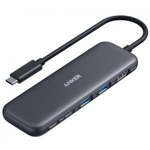 هاب 5 پورت انکر Anker 332 5 IN 1 USB-C HUB