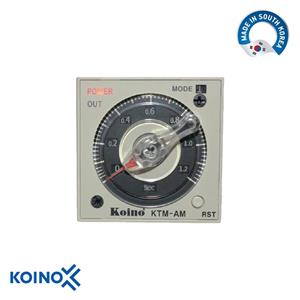 تایمر مولتی رنج آنالوگ کوینو مدل KTM-AM8