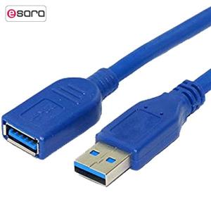 کابل افزایش طول USB 3.0 پی لینک مدل EX a f 1.5 متر 