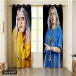 پرده طرح بیلی ایلیش | Billie Eilish کد 4767