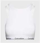 نیم تنه زنانه کلوین کلین آمریکا Calvin Klein Bustier CK Deconstructed White 000QF7200E100