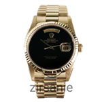 ساعت مچی مردانه رولکس دی دیت Rolex Day Date Golden Black