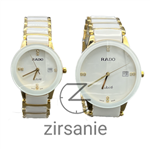 ساعت مچی رادو سرامیکی (تکی و ست) Rado Ceramica White Gold