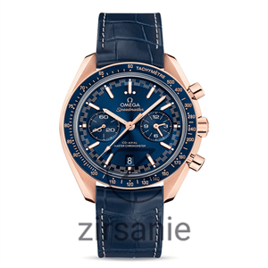 ساعت مچی مردانه امگا اسپید مستر Omega Speedmaster Blue Rosegold 