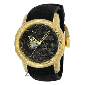 ساعت مچی مردانه اینویکتا اژدها Invicta Dragon Black Gold 