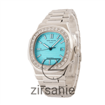 ساعت مچی مردانه پتک فیلیپ تیفانی Patek Philippe Nautilus Tiffany 