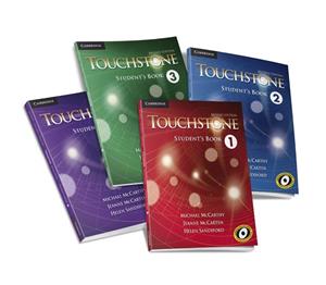 کتاب تاچ استون Touchstone پک 4 جلدی