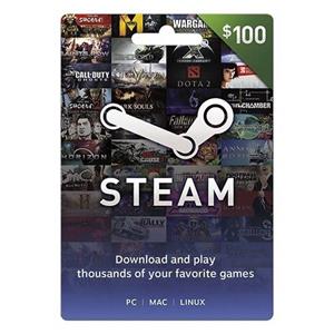 Steam 100 $ Gift Card دیجیتالی
