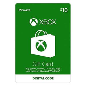 Microsoft XBOX 10$ Gif...