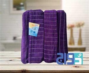 حوله تنپوش برند تنپاک (بادمجونی) سایز۱۴۵