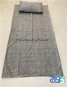 ملحفه تشک زمینی طرح پتینه (طوسی) کد ۱۴۰۲۰۵۰۹۴