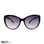 عینک آفتابی زنانه با فریم گربه ای و مشکی رنگ مایکل کورس مدل 3007