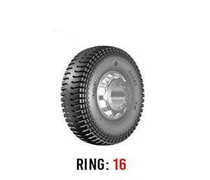 لاستیک خودرو دنا مدل ULN (گل عقب) سایز 7.50R16