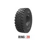 لاستیک صنعتی بی کا تی مدل Earthmax RS33 سایز 395/85R20