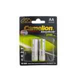 باتری شارژی قلمی کملیون Camelion AA 2700mAh Ni-MH 1.2v – کارت 2 عددی